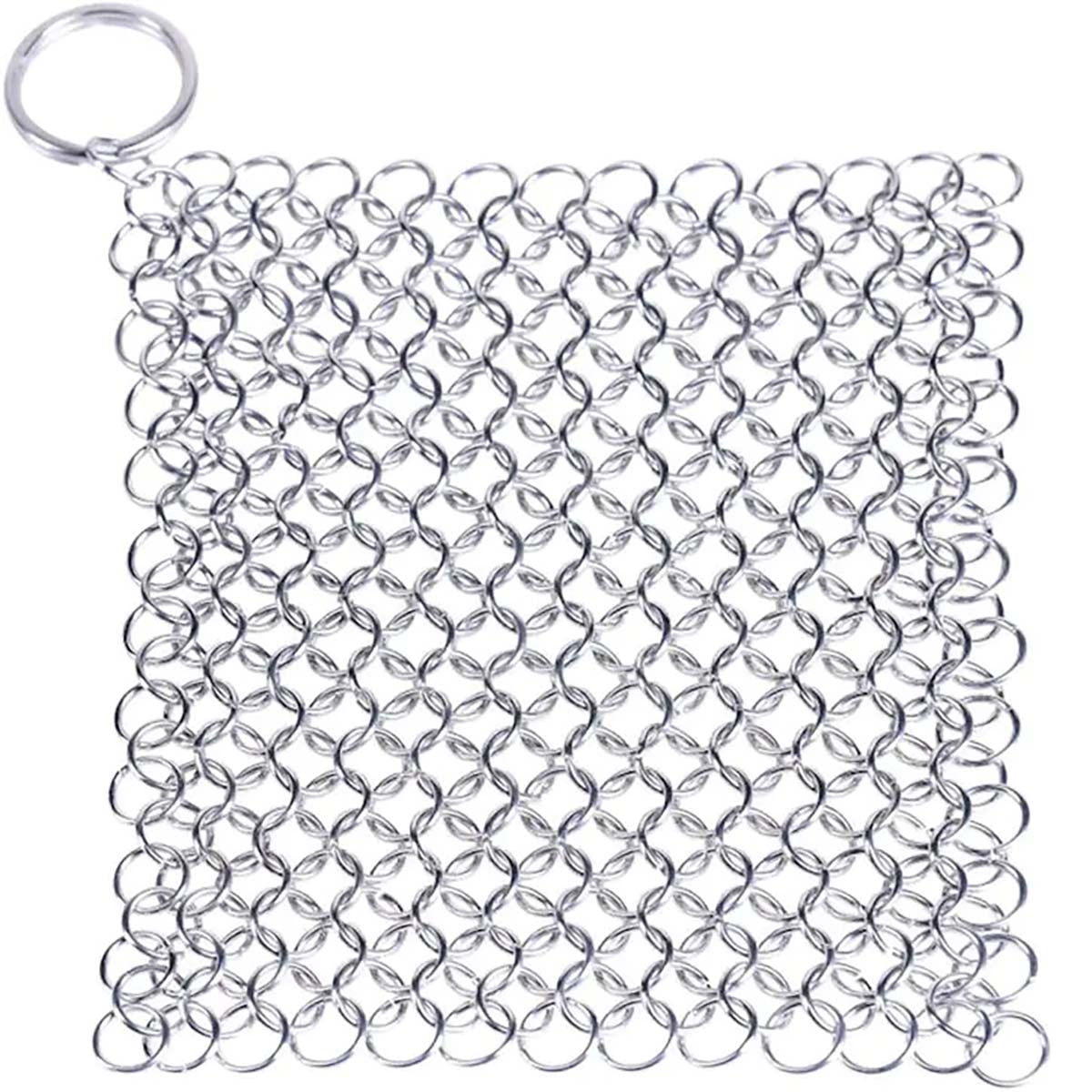 Ringrengjører rustfritt stål 12,5 x 12,5 cm - FireRocket montert
