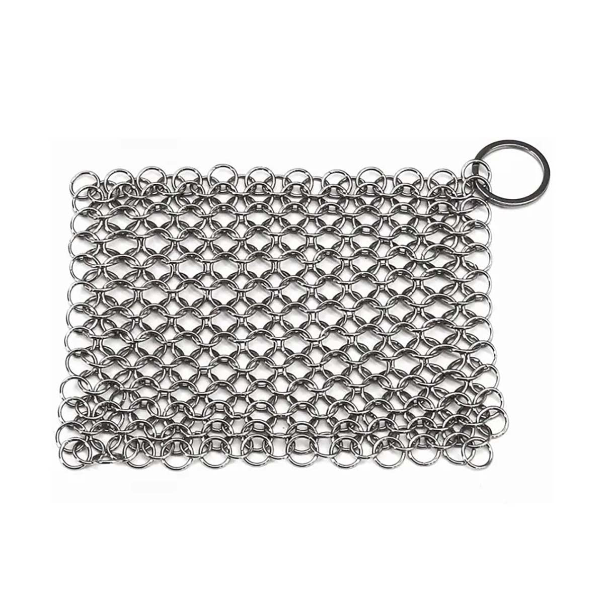 Nærbilde av Ringrengjører rustfritt stål 12,5 x 12,5 cm - FireRocket