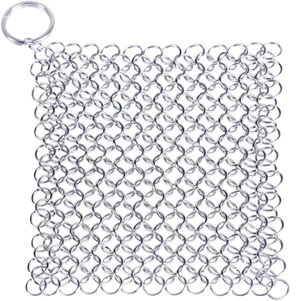 Montert Ringrengjører rustfritt stål 12,5 x 12,5 cm - FireRocket nærbilde