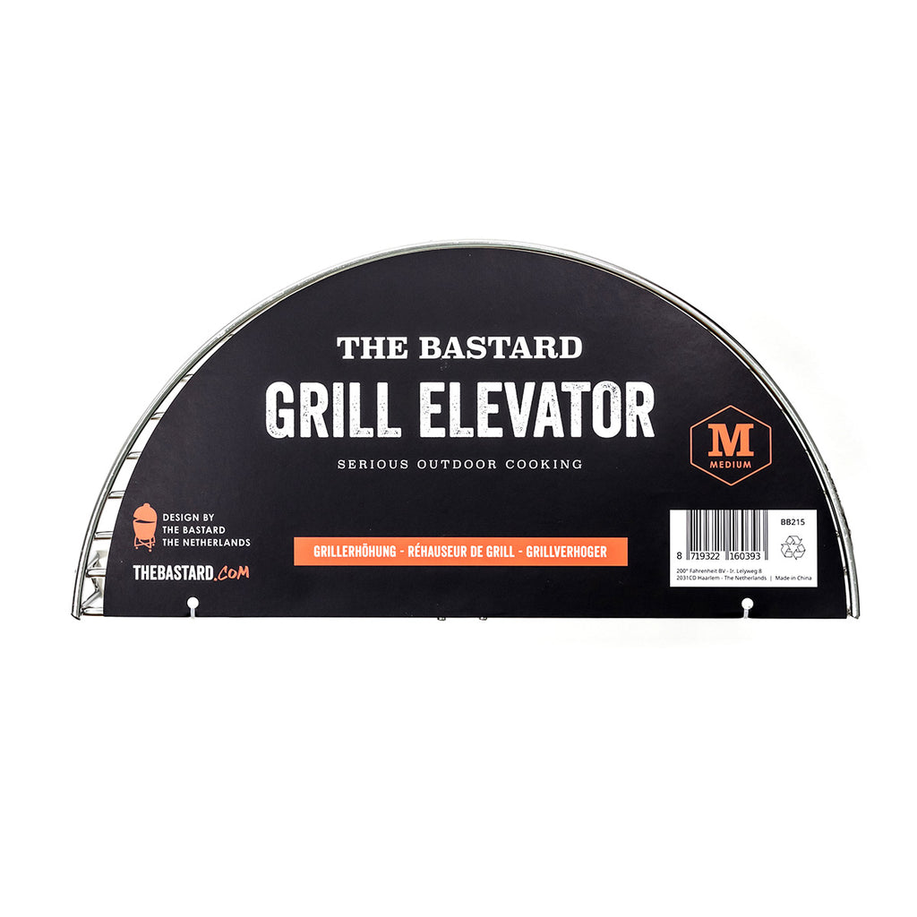 Detalj av Ristforhøyer M for keramisk grill - The Bastard