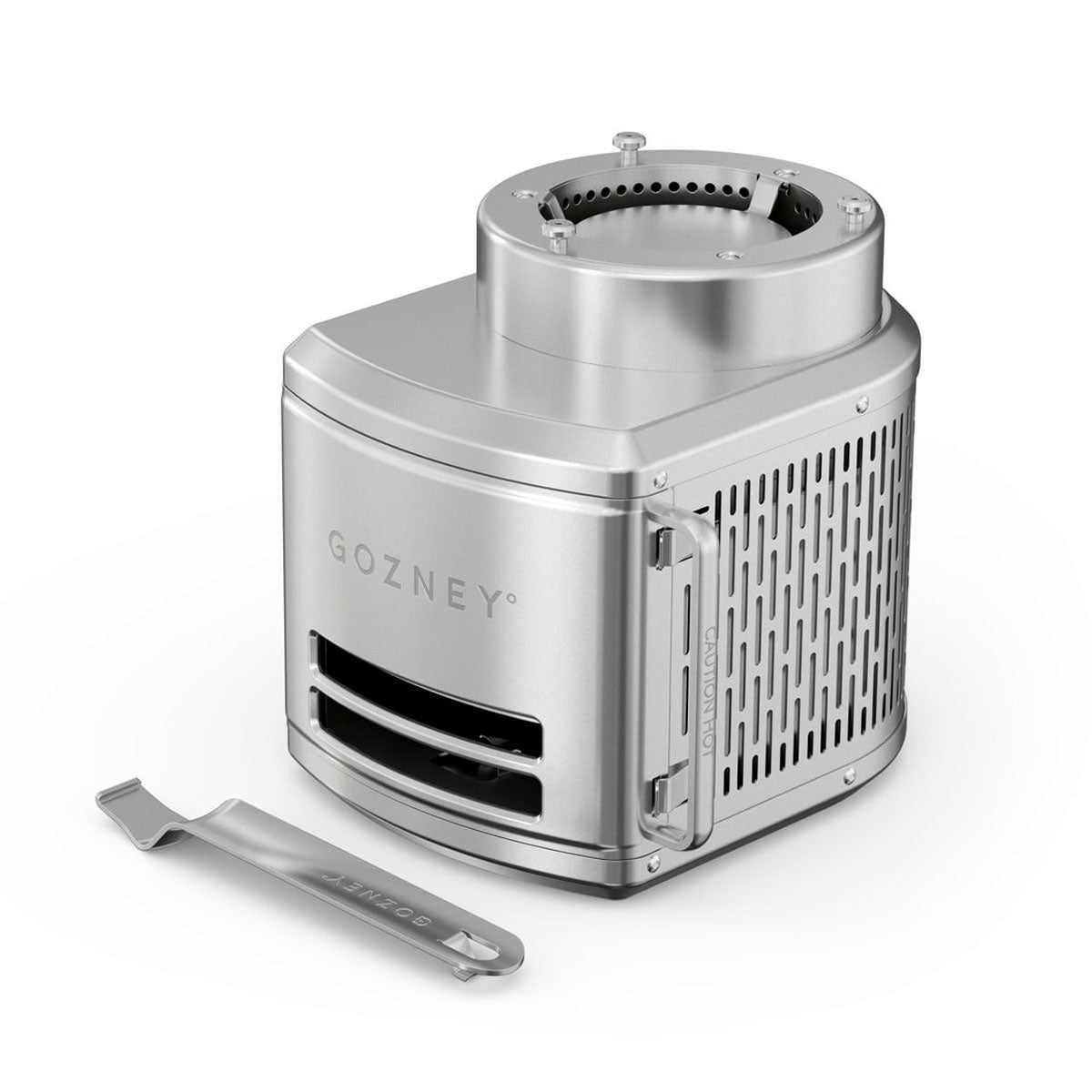 Roccbox vedfyrt brenner 2.0 for pizzaovn forfra