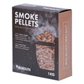 Røykpellets valnøtt 1 kg - Monolith for intens nøtteaktig røyk