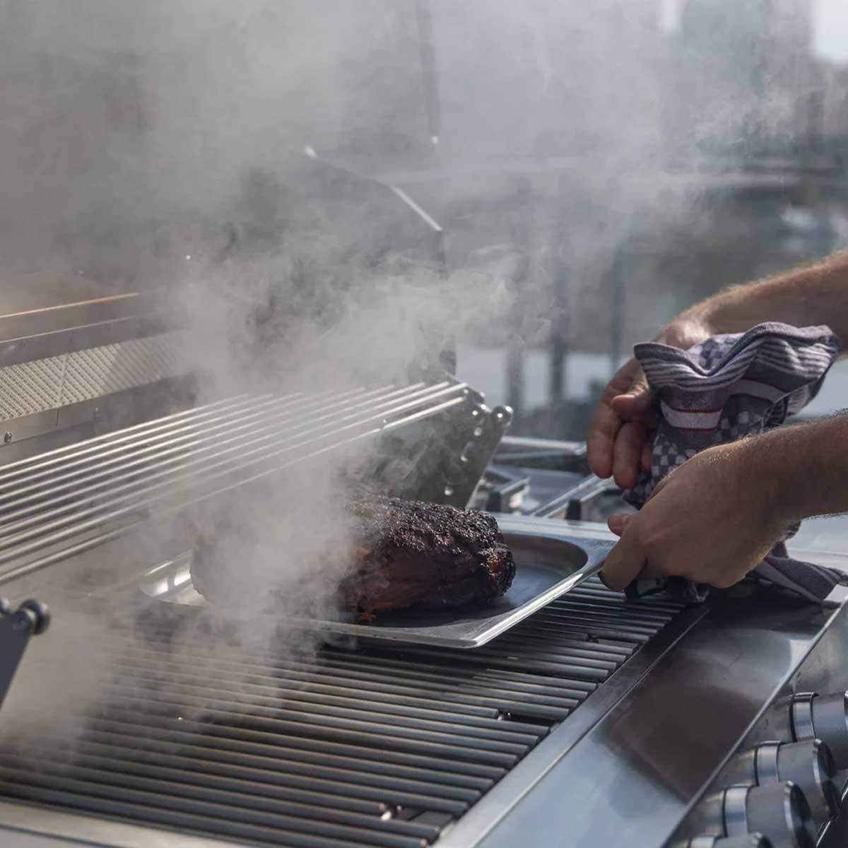 Røykboks for Otto Wilde G32 gassgrill - Otto Wilde Grillers med tilbehør