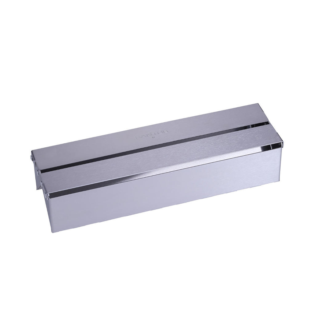 Røykboks for Napoleon gassgrill 30 x 8,6 cm - SANTOS forfra