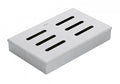 Røykboks rustfritt stål 21,5 x 13,5 cm - Rösle for enkel røyktilførsel på grillen