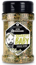 Rosemary's Baby krydderblanding 100 g strøboks fra Ankerkraut for grill og BBQ