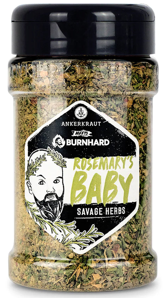 Rosemary's Baby krydderblanding 100 g strøboks fra Ankerkraut for grill og BBQ