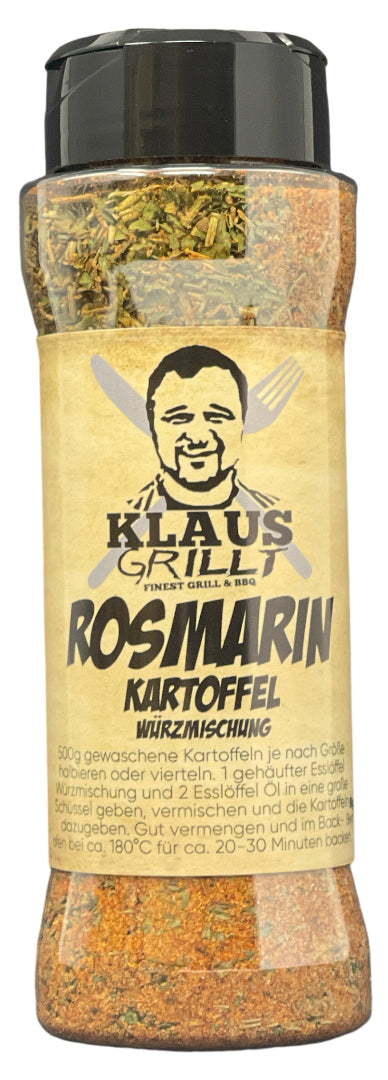 Rosmarin poteter krydderblanding 100 g strøboks Klaus grillt for smakfulle poteter