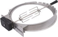 Rotisserie dreiespidd sett for Classic/Basic/55er Serie - Monolith forfra