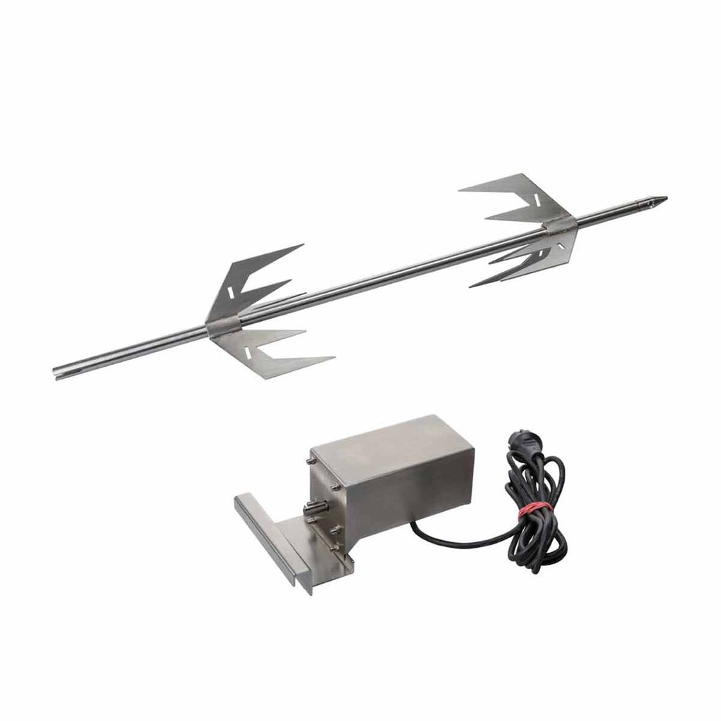Rotisserie for Block D Gen. 4 - Flammkraft forfra