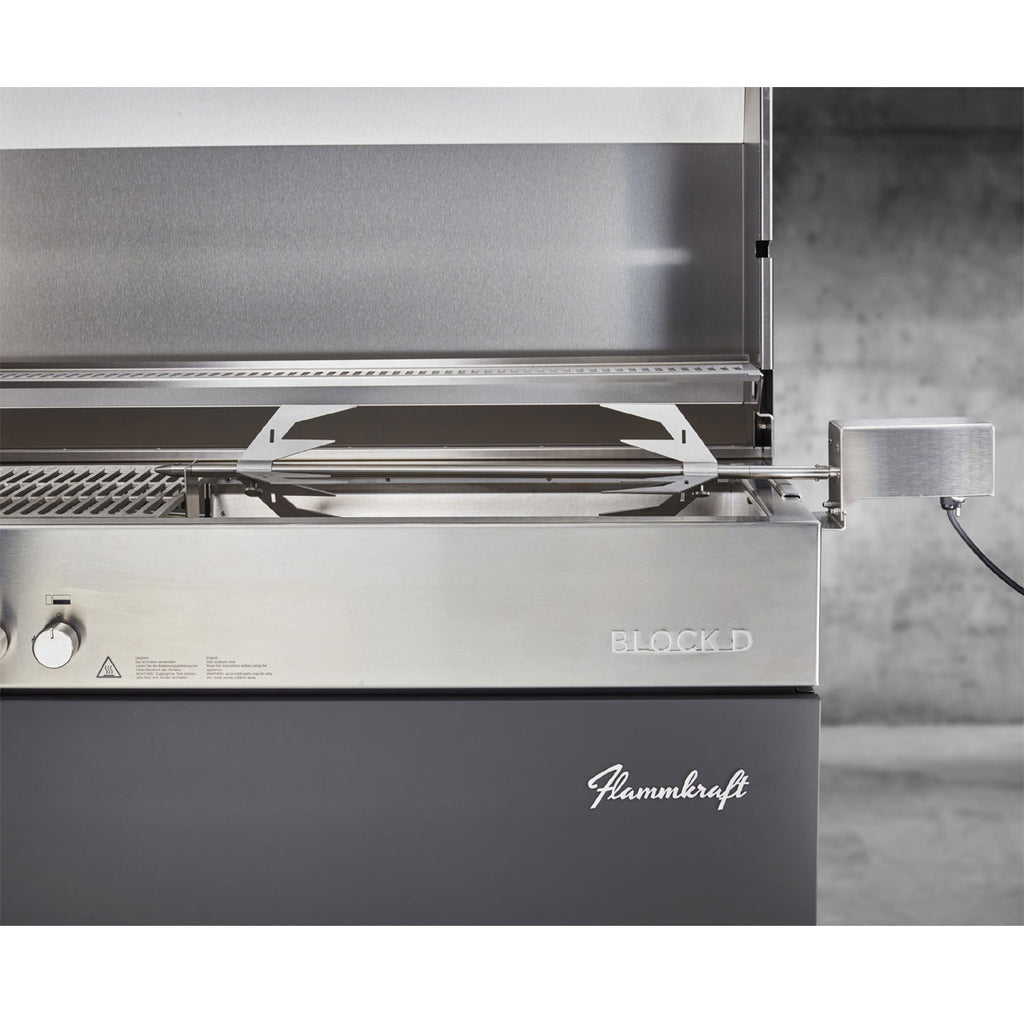 Rotisserie for Block D Gen. 4 - Flammkraft detalj