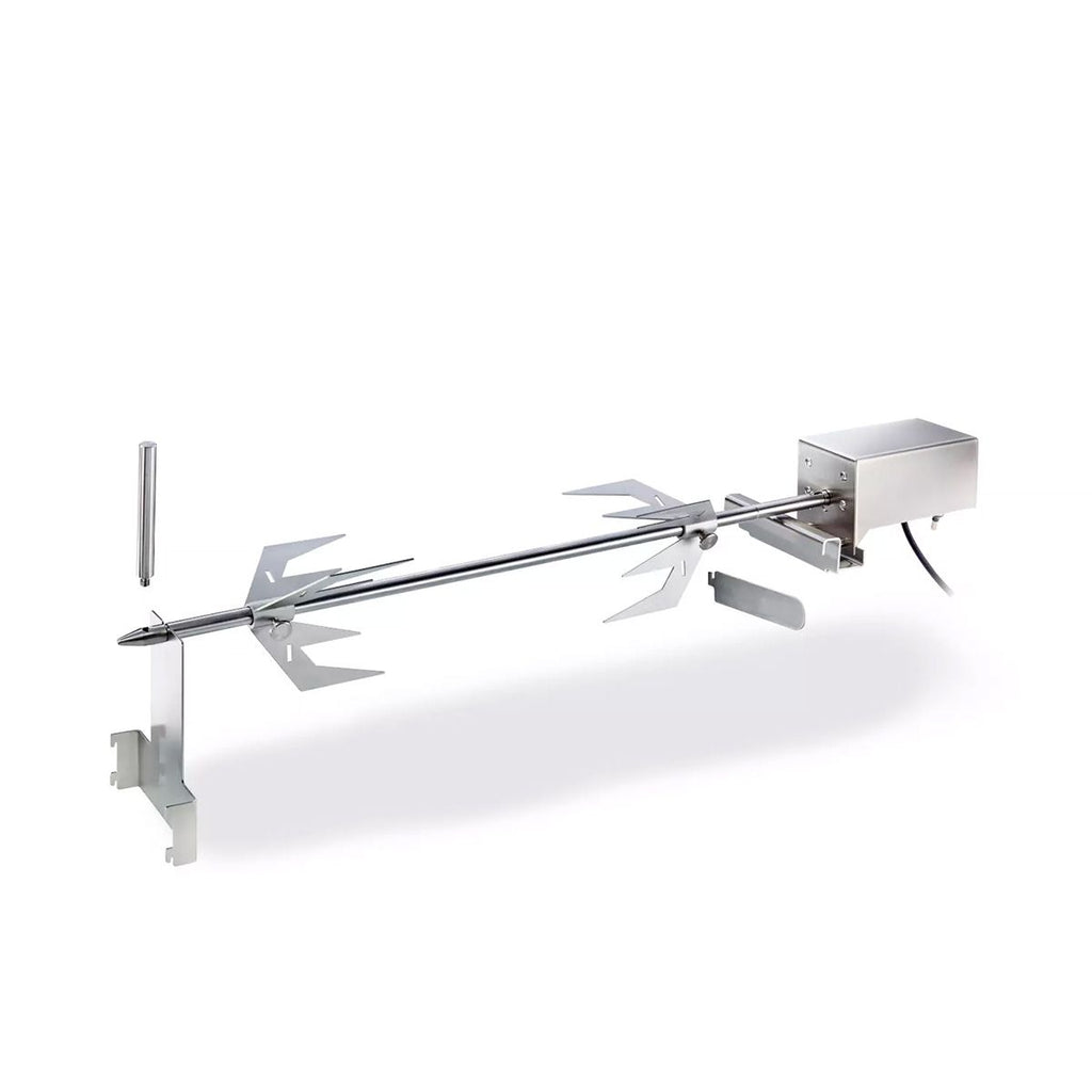 Rotisserie for Block Ds Gen. 5 - Flammkraft forfra