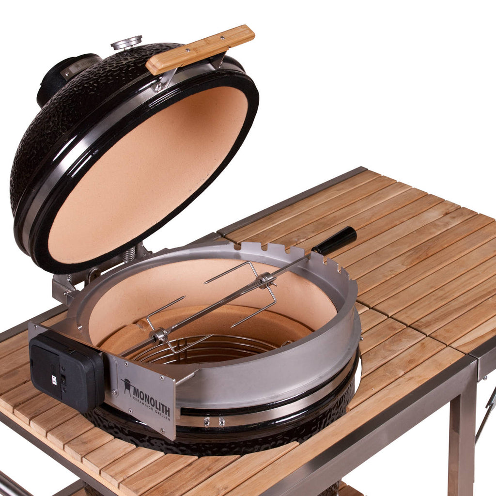 Rotisserie for Classic batteridrevet - Monolith nærbilde