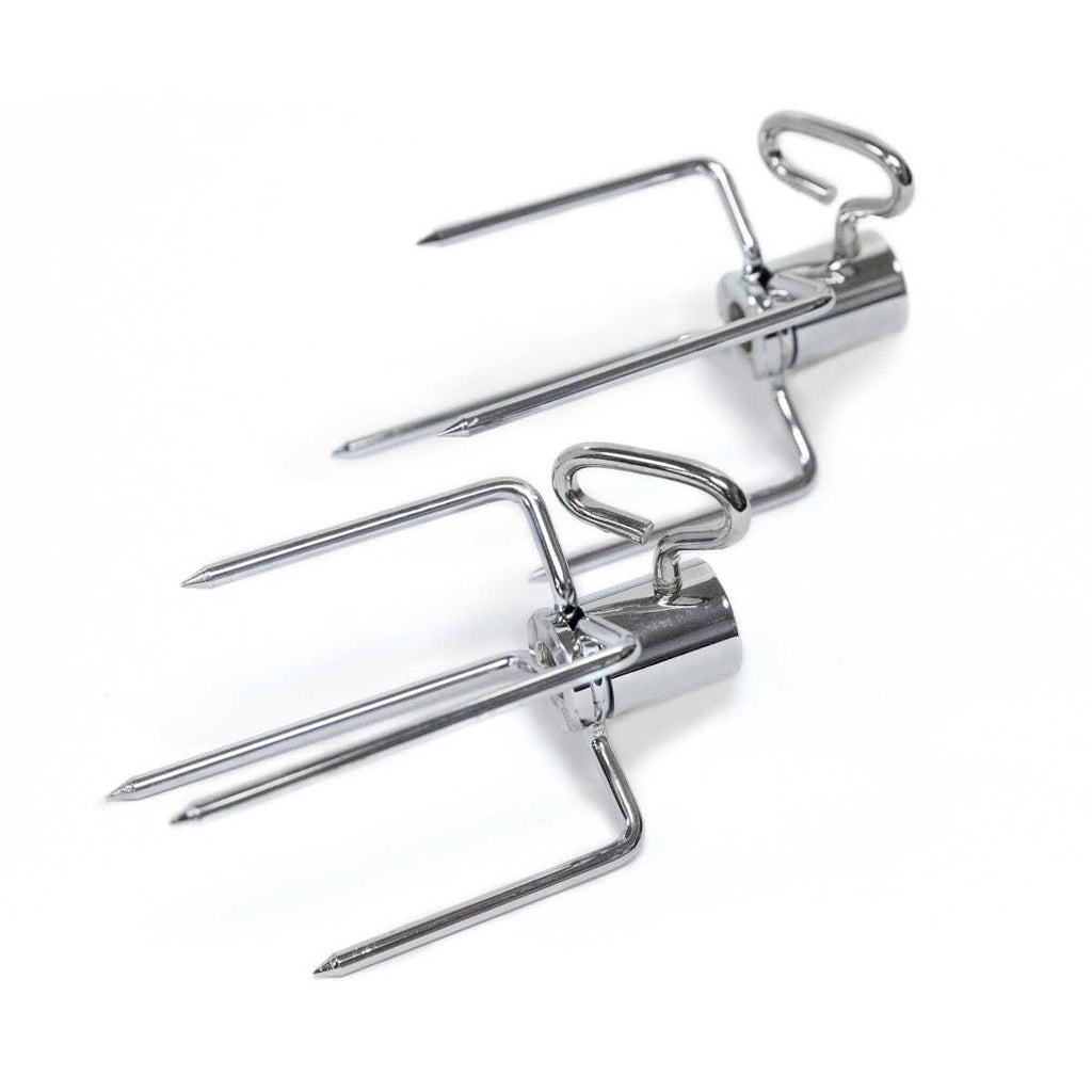 Rotisserie-gafler 2 stk - Broil King forfra