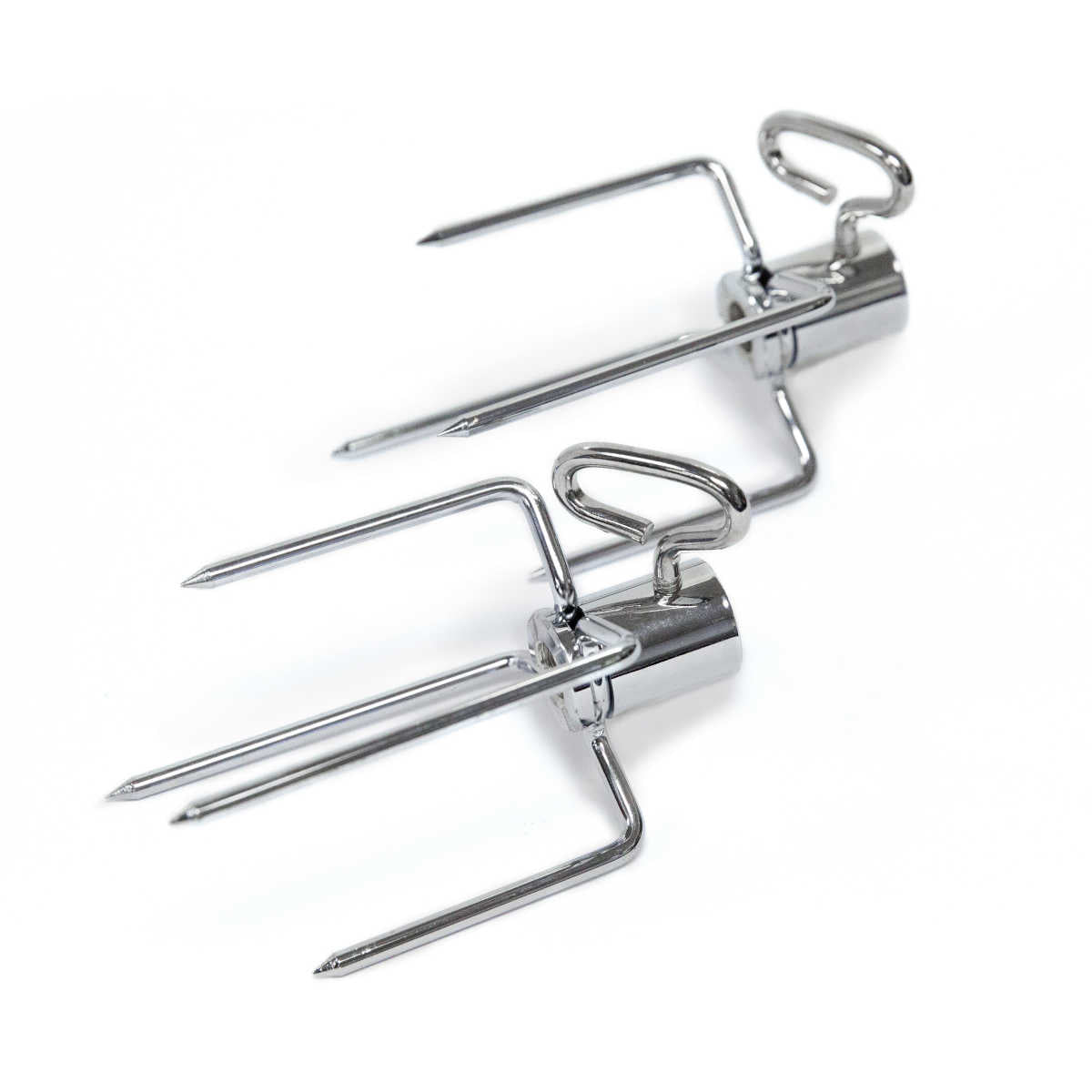 Rotisserie-gafler 2 stk - Broil King forfra