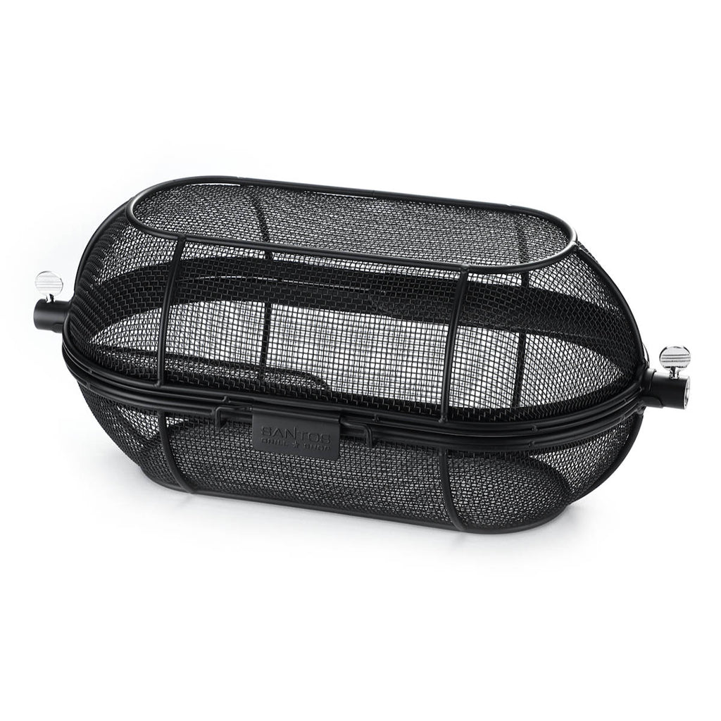 Rotisserie grillkurv rund for dreiespidd - SANTOS forfra