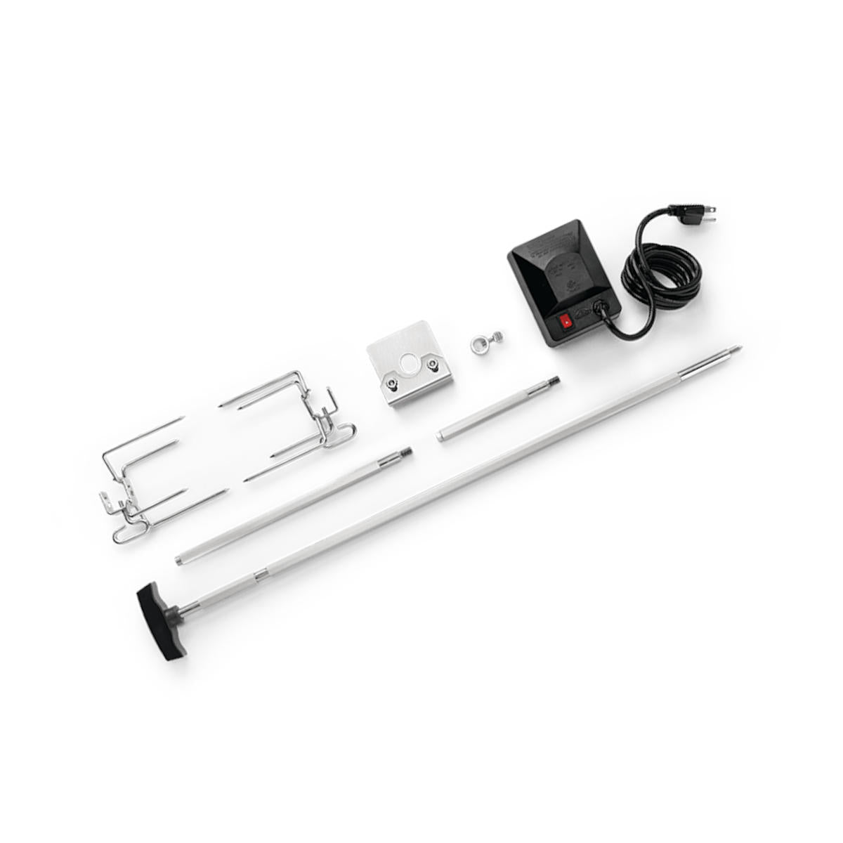 Rotisserie Heavy Duty for Rogue & Freestyle serie - Napoleon forfra