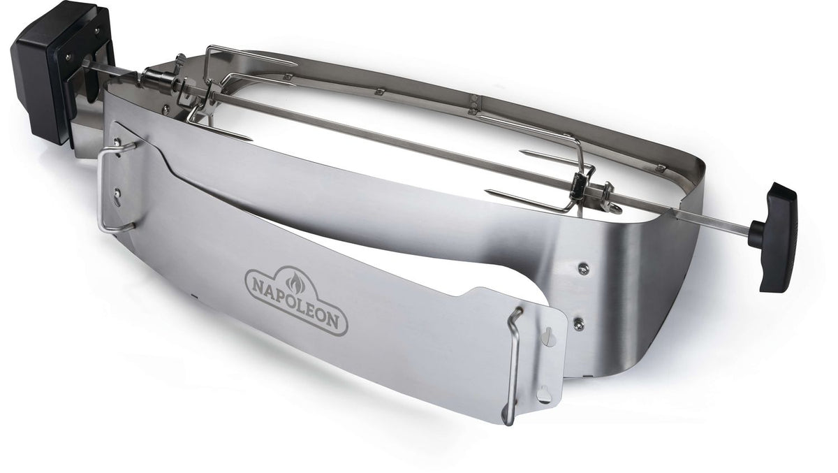 Rotisserie Heavy Duty med ovnsinnsats for TravelQ PRO285 bakside