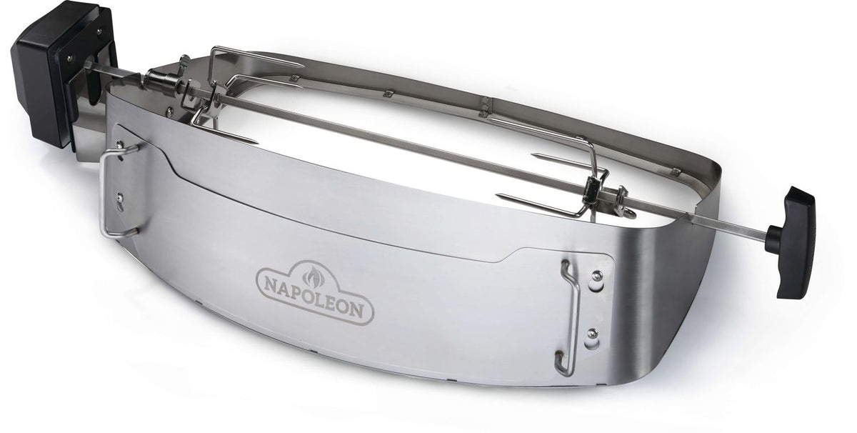 Rotisserie Heavy Duty med ovnsinnsats for TravelQ PRO285 forfra
