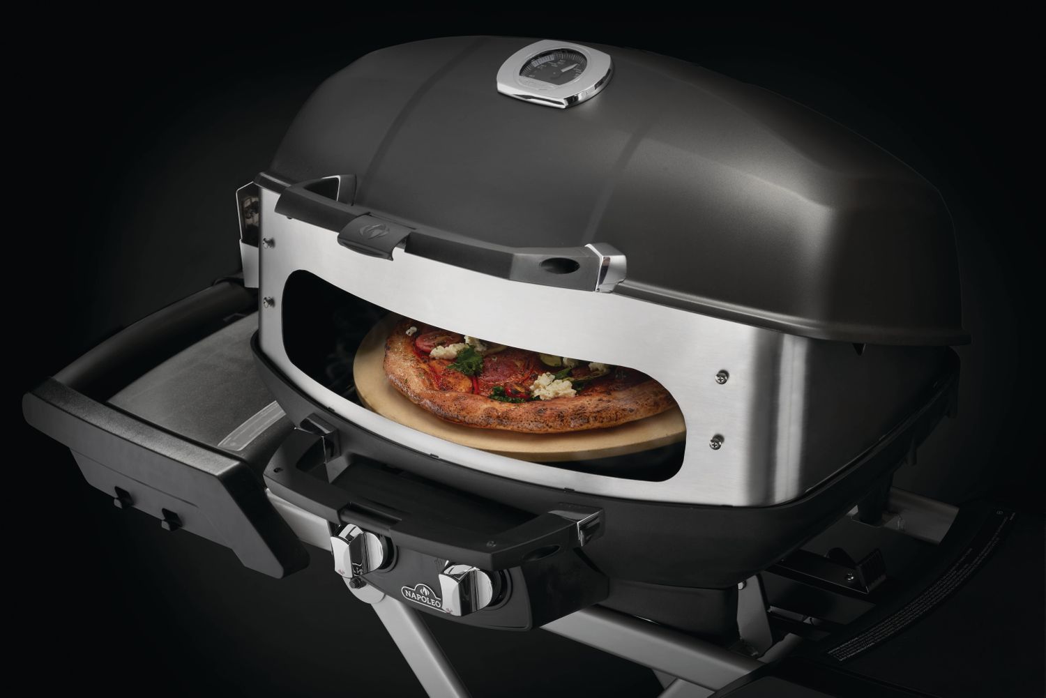 Rotisserie Heavy Duty med ovnsinnsats for TravelQ PRO285 - Napoleon montert på grill