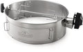 Rotisserie Heavy Duty med ovnsluke for 57 cm kulegrill - Napoleon forfra