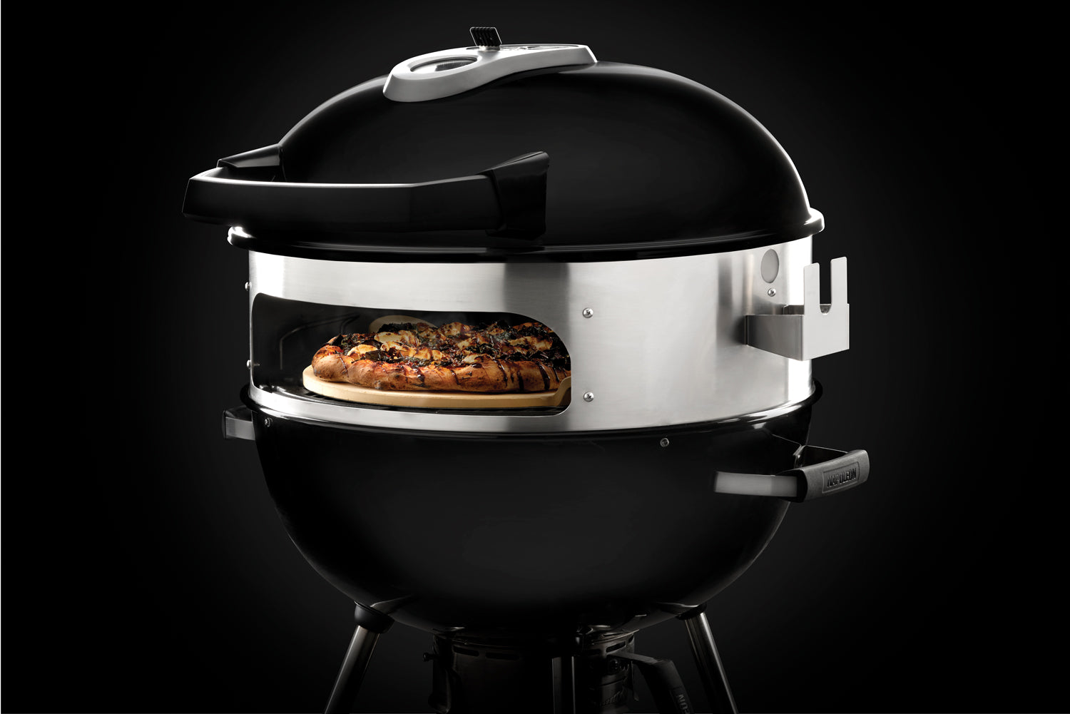 Detaljbilde av Rotisserie Heavy Duty med ovnsluke for 57 cm kulegrill - Napoleon