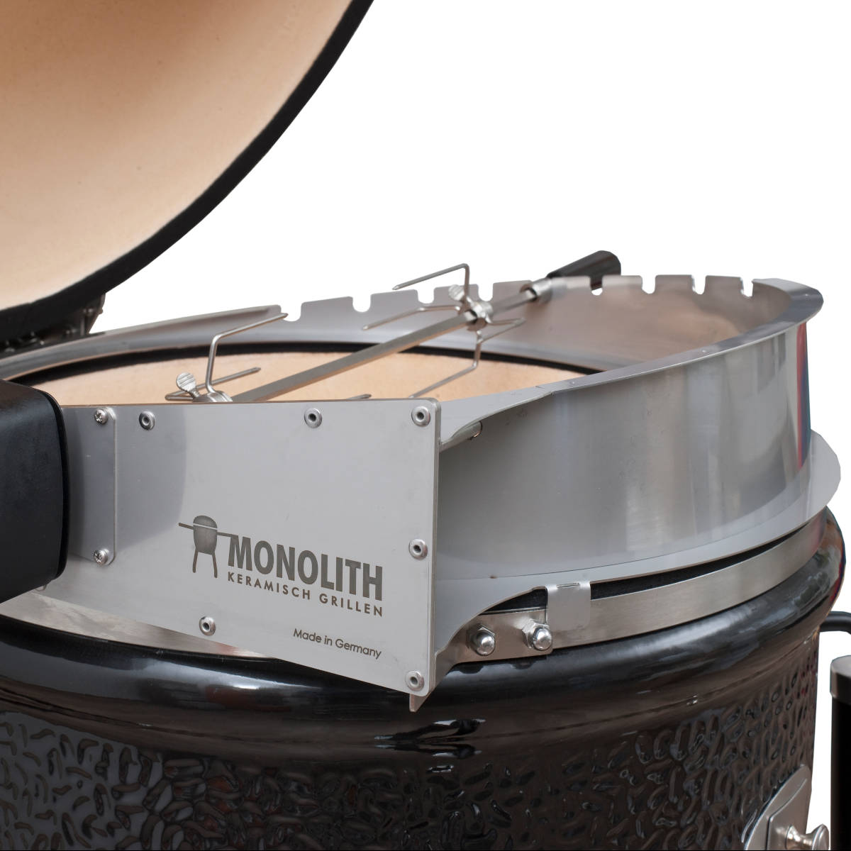 Detalj av Rotisserie for LeChef batteridrevet - Monolith