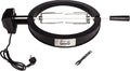 Rotisserie LETZQ med motor for Small / MiniMax - Big Green Egg forfra