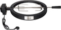 Rotisserie LETZQ med motor for Medium - Big Green Egg fra forfra