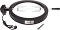 Rotisserie LETZQ med motor for Large - Big Green Egg front