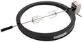 Rotisserie med motor for Large keramisk grill - Big Green Egg forfra