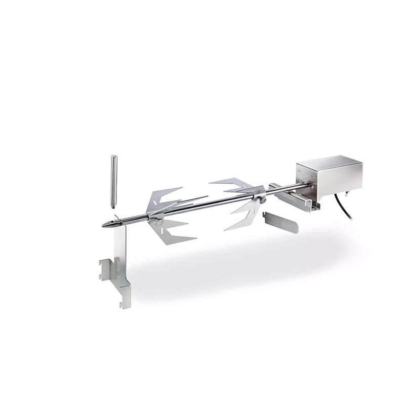Rotisserie-sett for BLOCK C - Flammkraft forfra