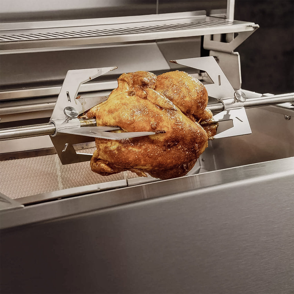 Rotisserie-sett for BLOCK D (Gen. 5) - Flammkraft bakside