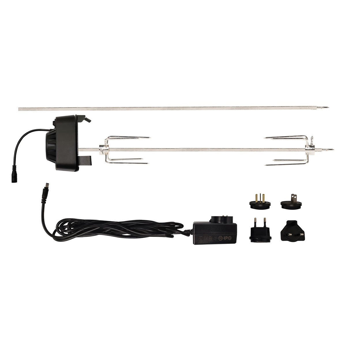 Rotisserie-sett for Gravity Series kullgrill - Masterbuilt front