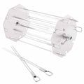 Rotisserie spydsett 8 dobbeltspyd - Broil King forfra