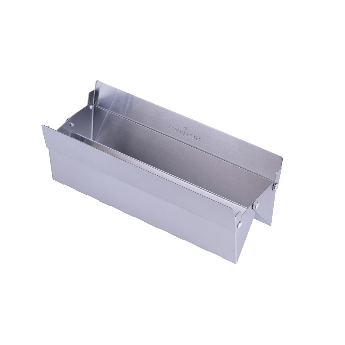 Detalj av røykboks for gassgrill 25x8,6 cm rustfritt stål - SANTOS