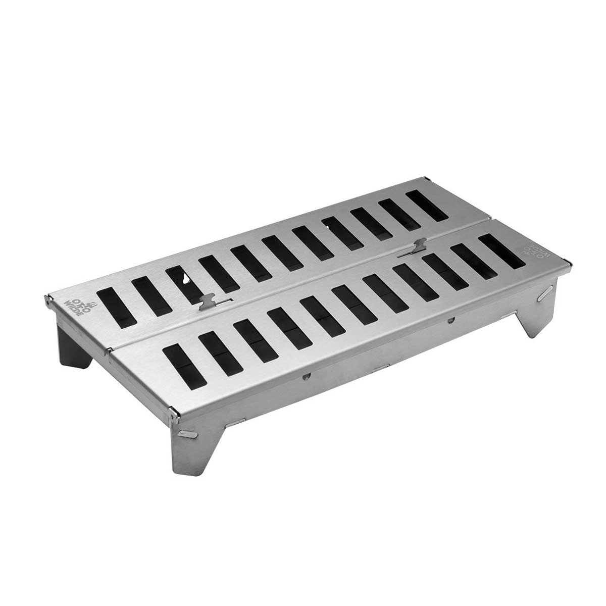 Røykboks for Otto Wilde G32 gassgrill forfra