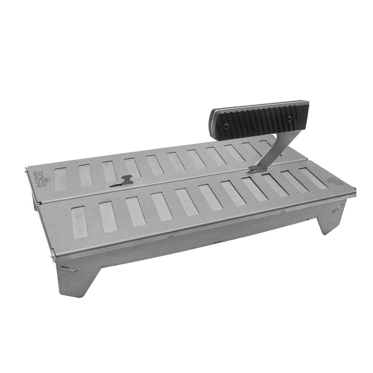 Detalj av Røykboks for Otto Wilde G32 gassgrill