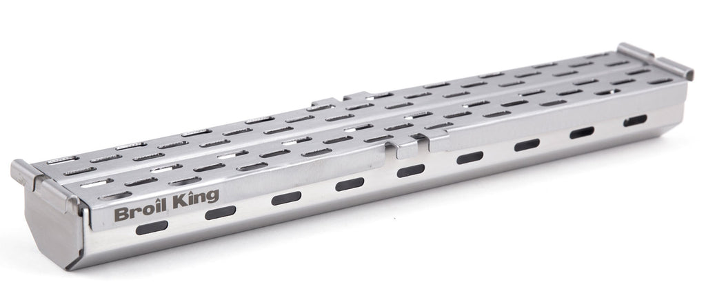 Røykboks pellet rustfritt stål 31 cm - Broil King forfra