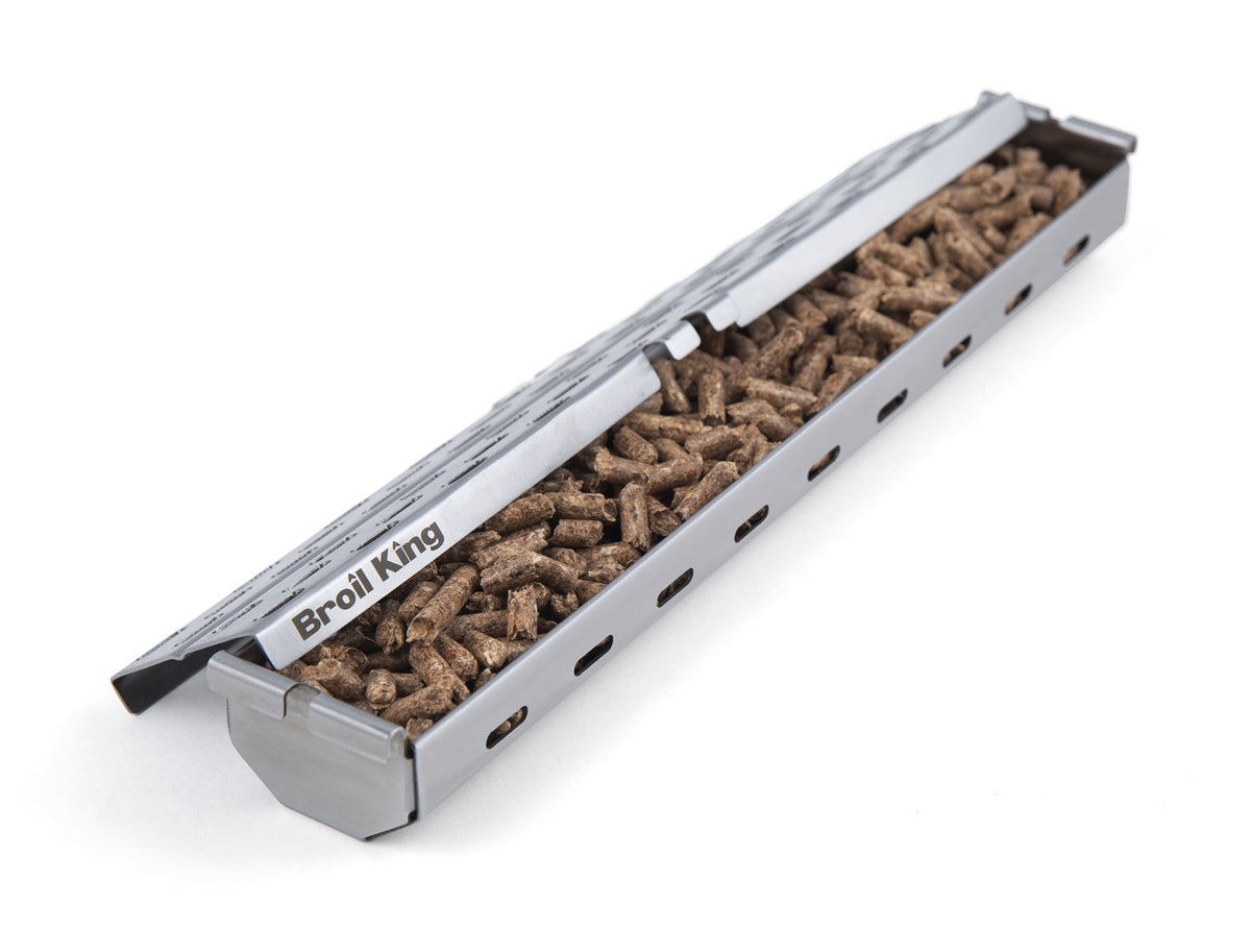 Detaljbilde av Røykboks pellet rustfritt stål 31 cm - Broil King