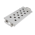 Røykboks Premium 29,5 x 11,5 cm rustfritt stål - Broil King forfra