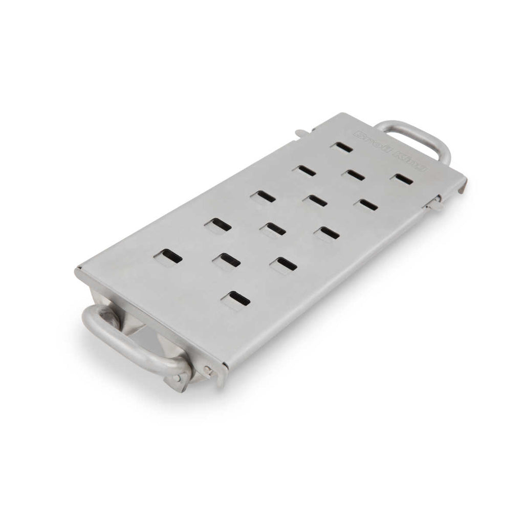 Røykboks Premium 29,5 x 11,5 cm rustfritt stål - Broil King bakside