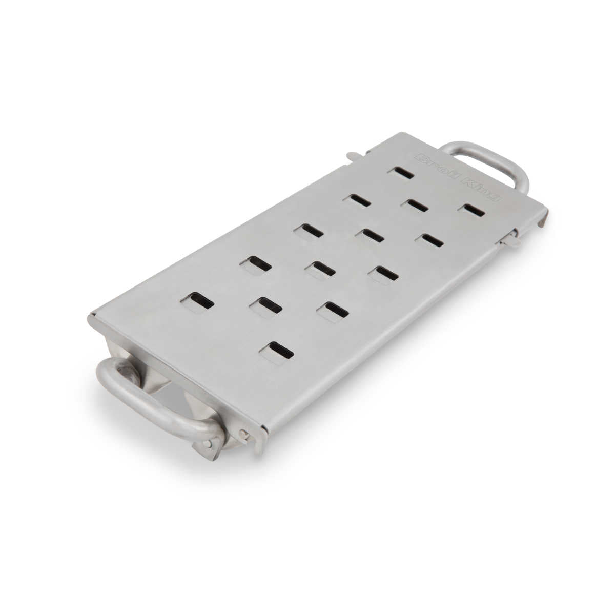 Røykboks Premium 29,5 x 11,5 cm rustfritt stål - Broil King bakside