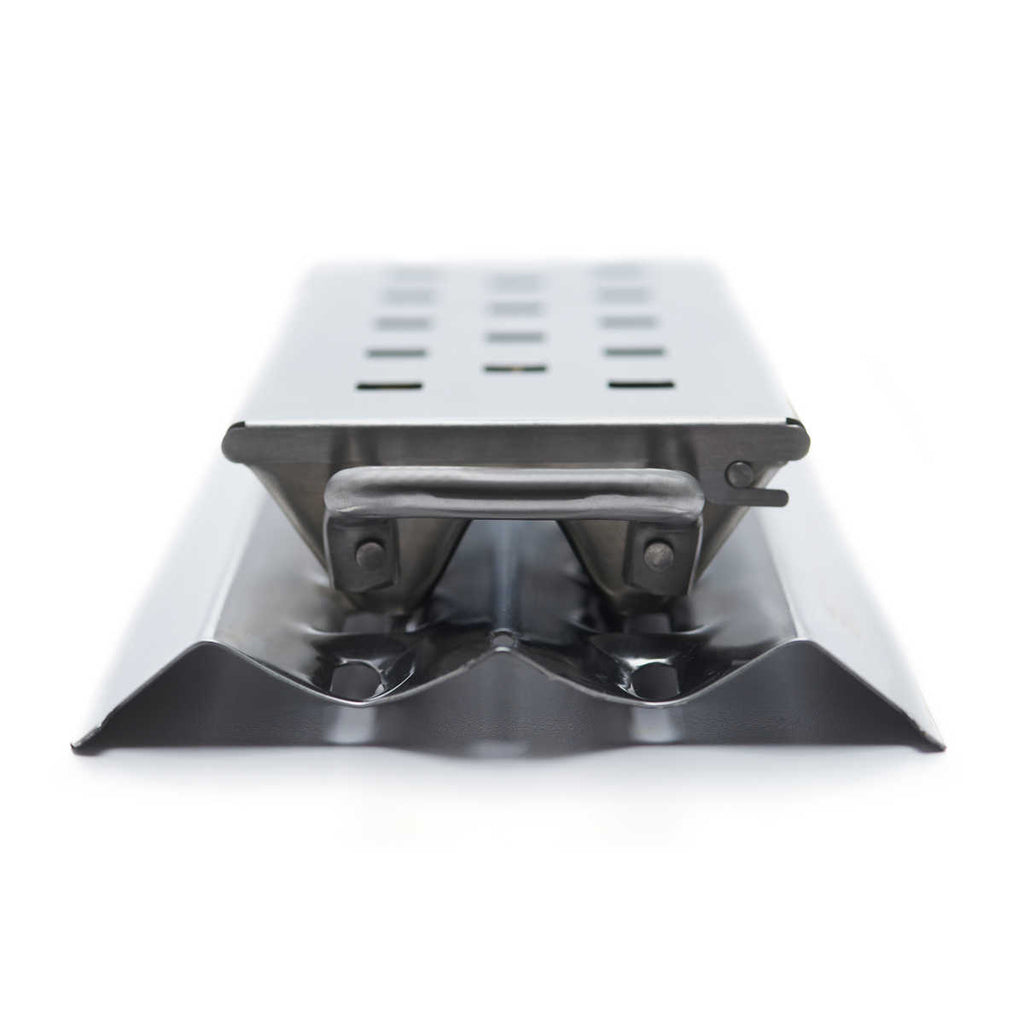 Detaljbilde av Røykboks Premium 29,5 x 11,5 cm rustfritt stål - Broil King