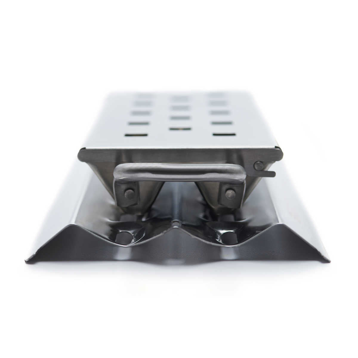 Detaljbilde av Røykboks Premium 29,5 x 11,5 cm rustfritt stål - Broil King