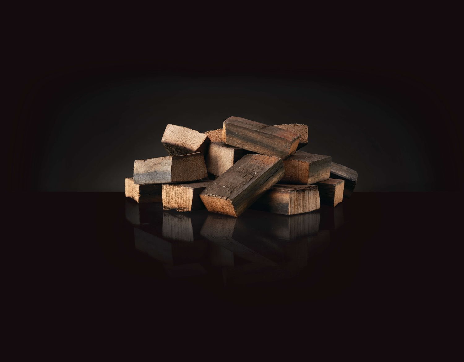 Røykchunks brandy-eik 1,5 kg - Napoleon bakside