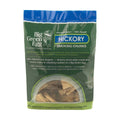 Røykchunks hickory - Big Green Egg forfra