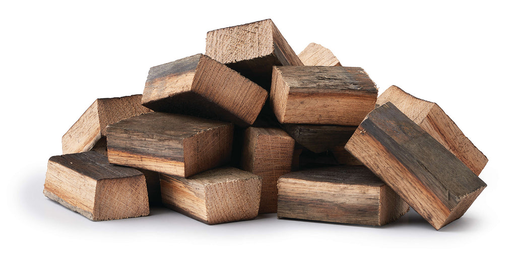 Røykchunks whiskey-eik 1,5 kg - Napoleon forfra