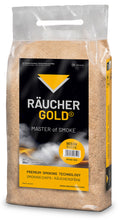 Røykemel bøk ekstra fin 0,5-1 mm 10 liter - Räuchergold forfra