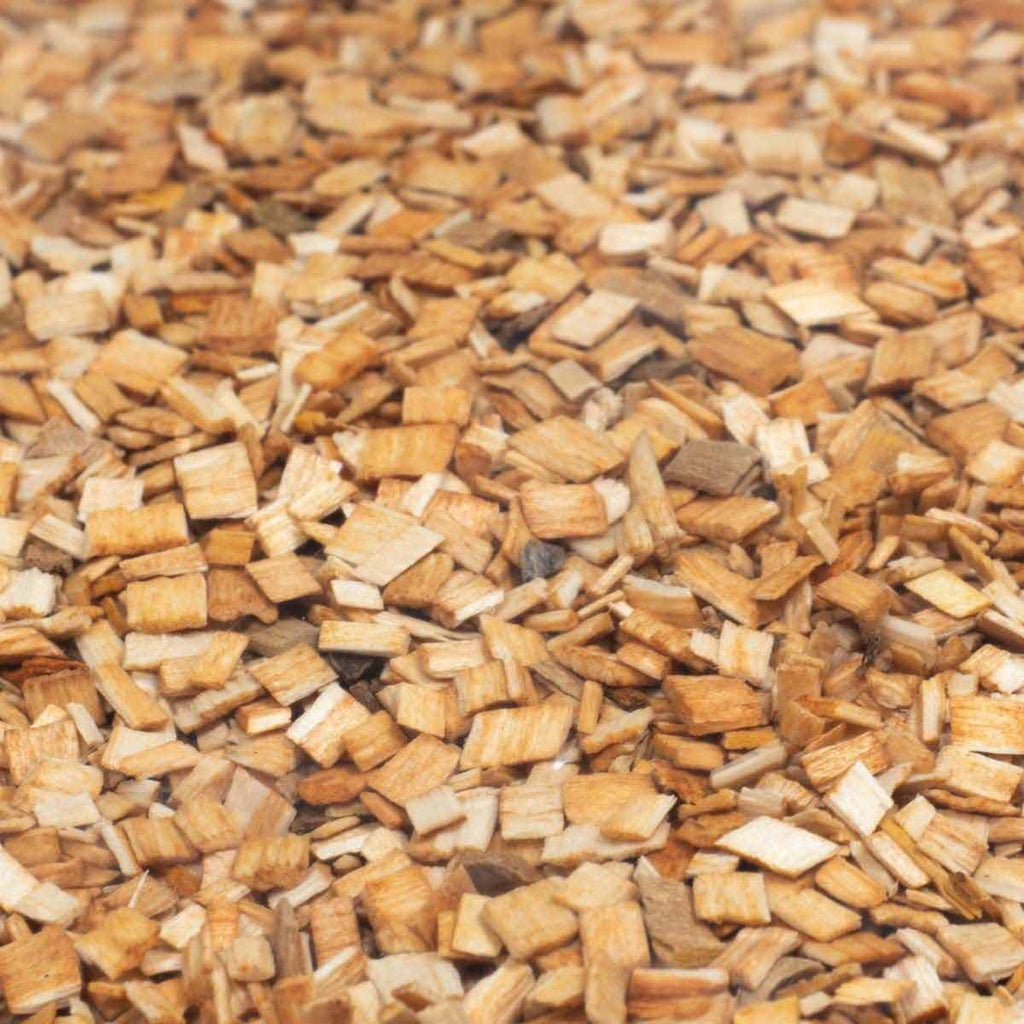 Nærbilde av Røykflis or 2 liter - Borniak treflis